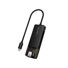 Hub Adaptador USB C 3.0 Dock 6 Em 1 Notebook Pc CableTime