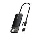 Hub Adaptador USB C A 3.0 Dock 4 Em 1 Notebook Pc CableTime