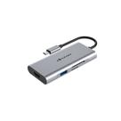 Hub Adaptador Usb C Type C 7 Portas Em 1 Hdmi Cartão Sd Micro