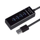 Hub Cabo Usb 3.0 Extensão 4 Portas High Speed Regua Pendrive