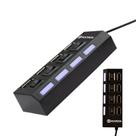 Hub Cabo Usb Extensor 4 Portas 480 Mbps Hd Pen Drive Pc Notebook Hub Cabo Usb Extensor 4 Portas 480 Mbps Hd Pen Drive Pc Notebook