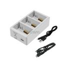 Hub Carregador 3 em 1 para Baterias de Drone DJI Mini 3/4 Pro Hub Carregador 3 em 1 para Baterias de Drone DJI Mini 3/4 Pro