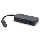 Hub CH1000 USB-C de 4 Portas