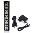 Hub com 10 Portas Usb + Fonte Alimentação Serve P/