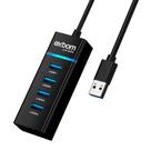 Hub Com 4 Portas Entradas Usb 3.0 High Speed Hd Extensor Para Notebook Computador Hub Com 4 Portas Entradas Usb 3.0 High Speed Hd Extensor Para Notebook Computador
