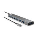 Hub Com 7 Portas USB 3.2, Comtac, Aluminium 24129452