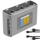Hub de carregador de bateria LYONGTECH LCD bidirecional para DJI Mini 4K, 2,2 SE