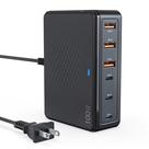 Hub de carregador rápido USB-C TT&C 100W GaN III de 6 portas