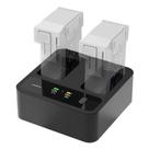 Hub de carregamento LIMETA 72W GaN Fast para DJI Mini 4 Pro e Mini 3