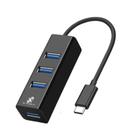 Hub de conexão USB-C 3.0 4 portas XC-HUB-10 - X-Cell