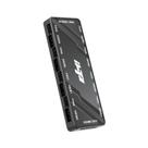 Hub de ventilador para PC IHTP 5V 3 pinos ARGB e 12V 4 pinos PWM 2 em 1 16 portas