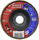 Hub Diablo Steel Demon 60 Grit de 11,5 cm 7/8" com aba
