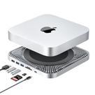 Hub e suporte Mac com portas SSD RayCue tipo C, USB 3.0/2.0
