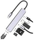 Hub Estação 7x1 Type C X Usb-C Pd Usb 3.0 Sd Tf Hdmi 4K