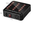 Hub Estação de Carregamento Inteligente Profissional 30 Portas Usb