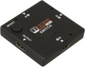 Hub Hdmi Switch 3x1 Adaptador Cabo 3 Entradas E 1 Saída