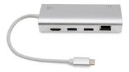 Hub Mult 5 Portas USB 3.0 Prata 6013600 - Maxprint Hub Mult 5 Portas USB 3.0 Prata 6013600 - Maxprint