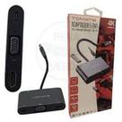 HUB Multi Tipo C USB 3.0 VGA HDMI MTV-617 - Tomate HUB Multi Tipo C USB 3.0 VGA HDMI MTV-617 - Tomate