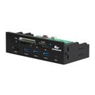 Hub multiportas Kingwin KW525-3U3CR USB 3.0 USB-C Cartão SD