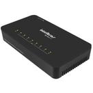 Hub Switch 8 Portas Intelbras Sf-800 + Fast Ethernet 10-100 Mbps