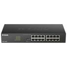 Hub Switch D-Link DGS-1016D 16 Portas - 10-100-1000MBPS