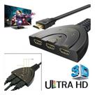 Hub Switch Hdmi 1x3 com cabo rabicho 20cm Hub Switch Hdmi 1x3 com cabo rabicho 20cm