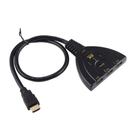 Hub Switch HDMI 3 Portas em 1 Full HD Até 4K 3D