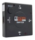 Hub Switch Hdmi 3 Portas Xcell Preto - Xc-hub-hdmi Hub Switch Hdmi 3 Portas Xcell Preto - Xc-hub-hdmi