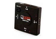 Hub Switch Hdmi 3x1 Extesor 3 Portas LE-4111
