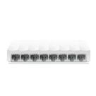 Hub Switch TP-Link LS1008 8 Portas Gigabit 100Mbps - Branco