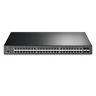 Hub Switch TP-Link TL-SG3452P 52 Portas Gigabit 48POE+4SFP 1000Mbps - Cinza Hub Switch TP-Link TL-SG3452P 52 Portas Gigabit 48POE+4SFP 1000Mbps - Cinza