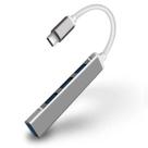 Hub tipo C com 4 portas Usb