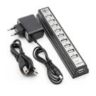 Hub usb 10 portas hb-t69 c/ fonte