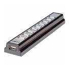 Hub USB 2.0 10 Portas com Fonte - SOLUCAO