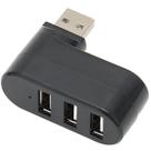 Hub USB 2.0 3 Portas MacOS 9.1 Windows Linux