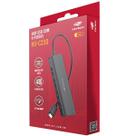 Hub USB 2.0 4 Portas USB-USB C HU-C230BK C3TECH