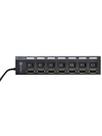 Hub Usb 2.0 7 Portas Com Cabo E Led Indicador - Huv-40 Hub Usb 2.0 7 Portas Com Cabo E Led Indicador - Huv-40