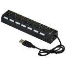 Hub Usb 2.0 7 Portas com Cabo HUV-40 Hub Usb 2.0 7 Portas com Cabo HUV-40