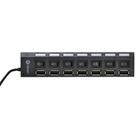 Hub Usb 2.0 7 Portas Huv-40 Hub Usb 2.0 7 Portas Huv-40