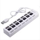 Hub Usb 2.0 7 Portas Pen Drive Teclado 480mbps Hd Hub Usb 2.0 7 Portas Pen Drive Teclado 480mbps Hd