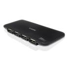 Hub Usb 2.0 7 Portas Slim Preto 9249 Comtac Hub Usb 2.0 7 Portas Slim Preto 9249 Comtac