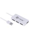 Hub Usb 2.0 Com 4 Portas E 1,2m De Cabo Branco - Huv-20b