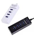 HUB USB 2.0 F3 4 Portas Preto