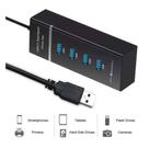 Hub Usb 3.0 4 Portas 5 Gbps Lehmox - LEY-200 Hub Usb 3.0 4 Portas 5 Gbps Lehmox - LEY-200