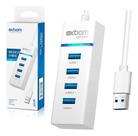 Hub USB 3.0 4 Portas BrancoMEER