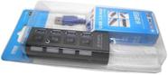 Hub usb 3.0 4 portas com chave liga/desliga individual - Amz Hub usb 3.0 4 portas com chave liga/desliga individual - Amz