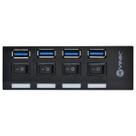 Hub Usb 3.0 4 Portas Com Interruptor Huv-50