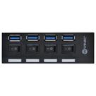 Hub Usb 3.0 4 Portas Com Interruptor Huv-50 Hub Usb 3.0 4 Portas Com Interruptor Huv-50