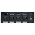 Hub Usb 3.0 4 Portas Com Interruptor Huv-50
