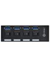 Hub Usb 3.0 4 Portas Com Interruptor Huv-50 Hub Usb 3.0 4 Portas Com Interruptor Huv-50